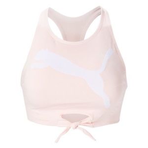 Light Pink Razorback Puma Sports Bra